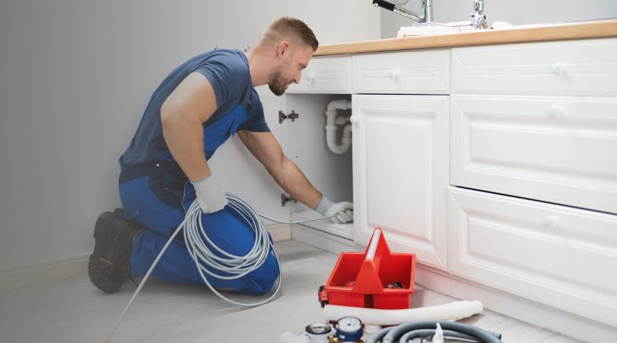 Local annual plumbing maintenance in Slade, KY